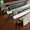 White Flat T grid galvanized steel T bar ceiling keel for pvc ceiling