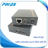 China best sale make the image smooth clear and stable ethernet extender