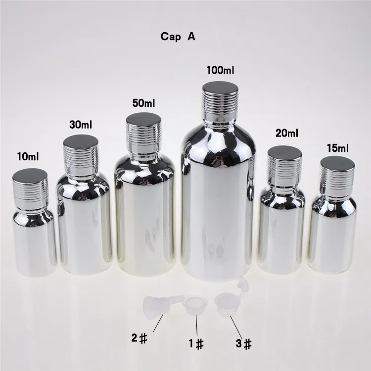 EBH21 High Temperature Silver Glass Bottle (2)