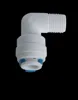 Plastic fittings for ro membrane Male elbow adapter plastic connector
