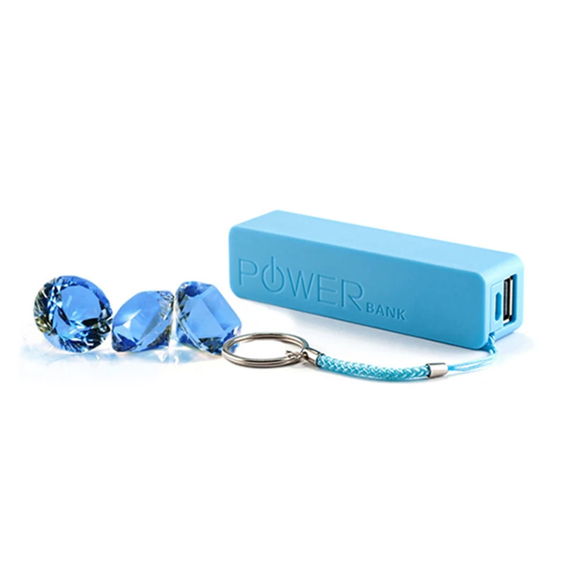 

2020 best promotion gifts Mini size gift items 2600mah Power bank with lanyard, portable power source, oem power bank supply