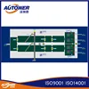 Refinery scada control system for gas stations with automated control of the quantity of goods transporter