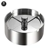 Top Quality Portable Practical stainless steel ashtray for BAR KTV HOME or party use