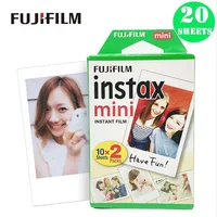 

FUJI FILM Instax Mini 9 Film white 3 inch For FUJI Instant Polaroid Photo Camera Mini 9 8 7s 70 90 Fujifilm