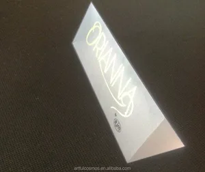 office supplies plastic name plate acrylic sign holder