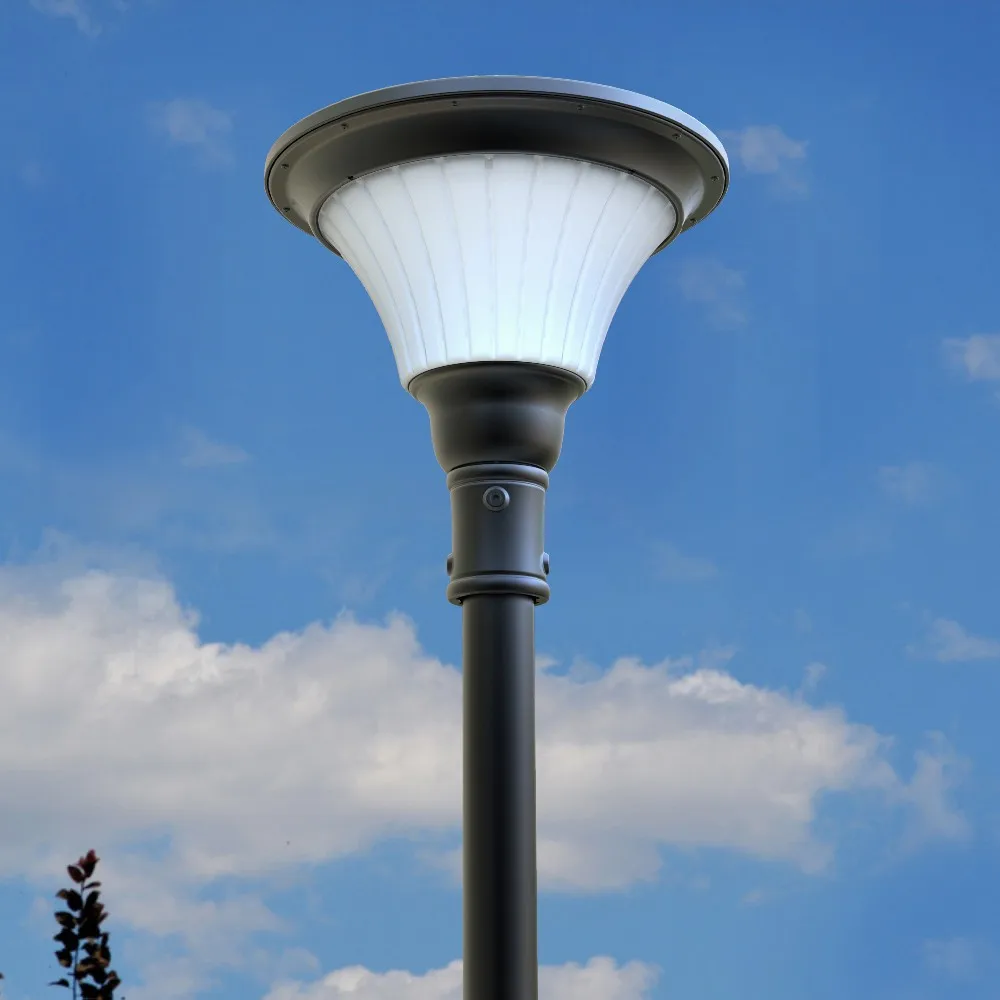 Pole Mounted Pure White Led Solar Outdoor Lights For Parking Lot Buy   HTB1OkBhMXXXXXXXapXXq6xXFXXX6 