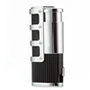 Jiju COB-938 High Quality cigar jet torch lighter cigar lighter jet flame cigar lighter punch custom