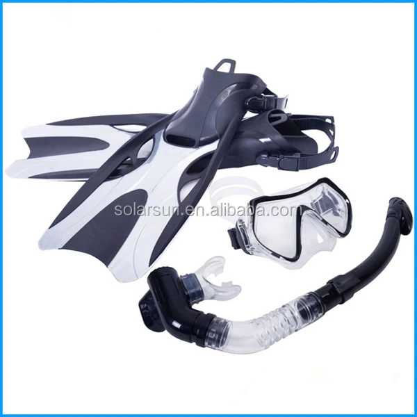 Lightweight diver deep sea spearfishing free diving long blade fins