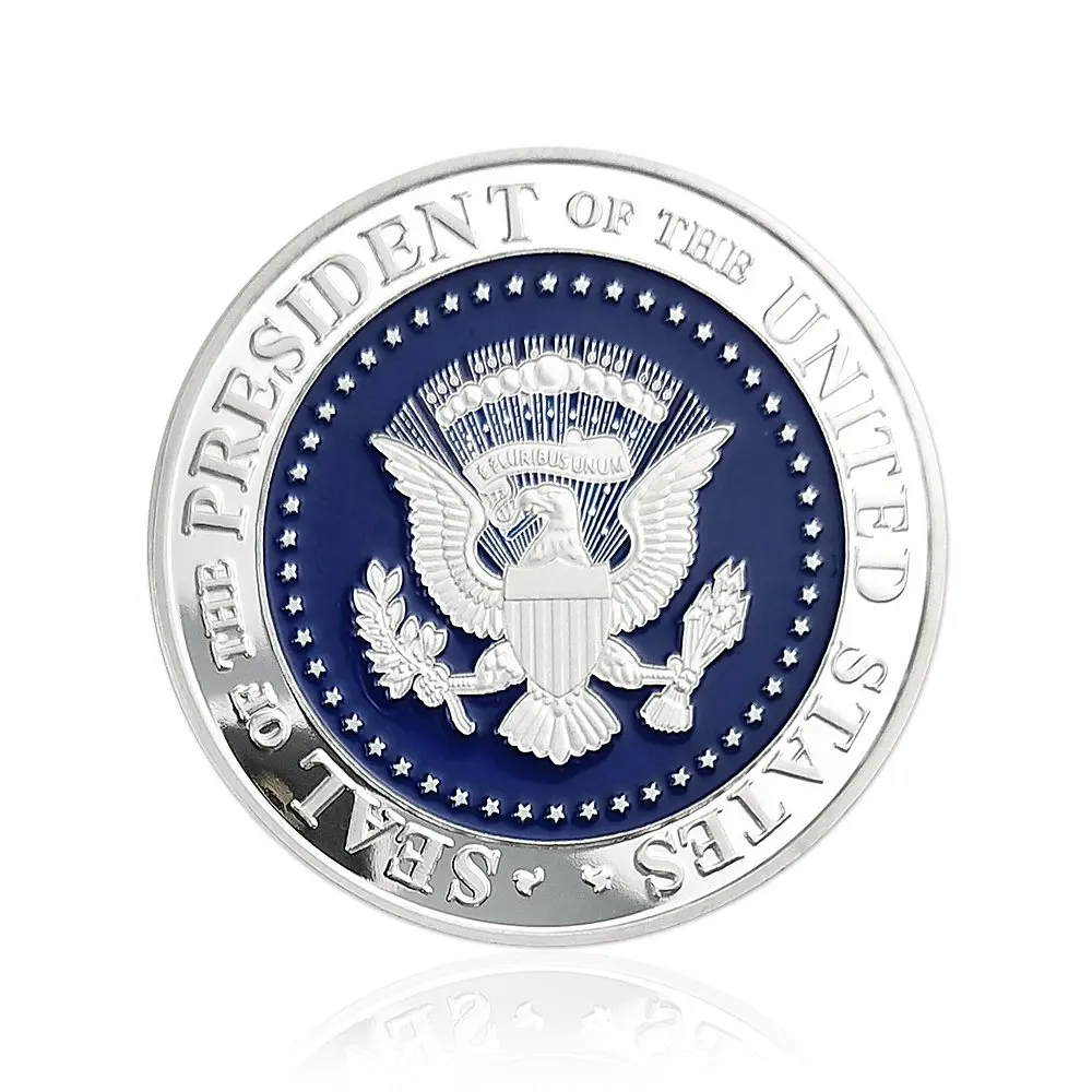 silver trump coin (1)