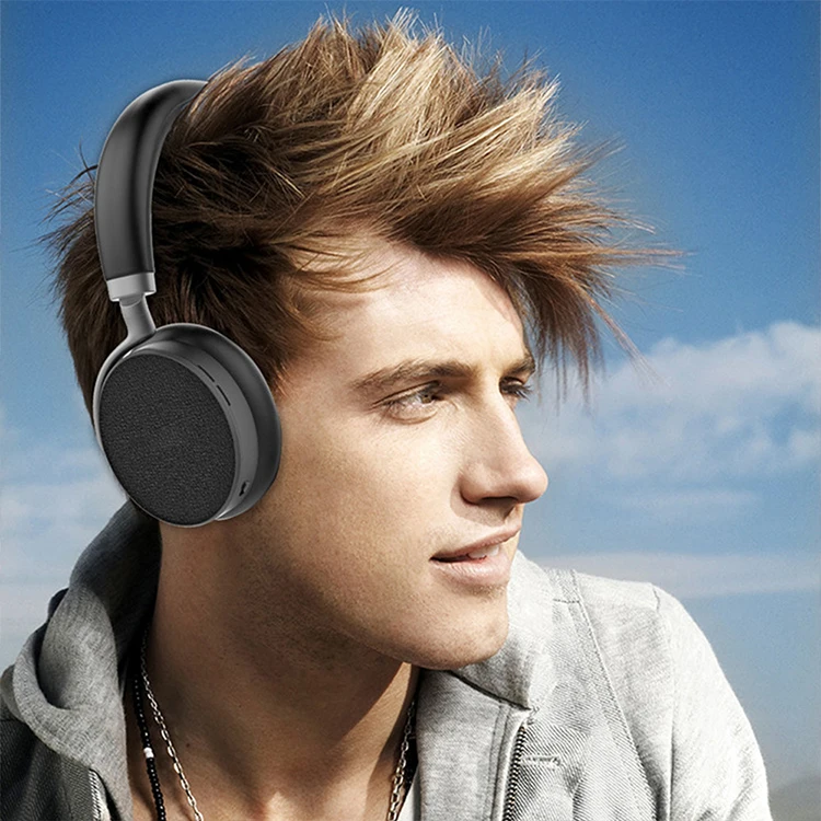 Promotional Bluetooth Wireless Stereo Headphone Anc Bluetooth Headset