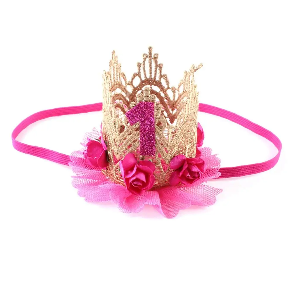 baby girl birthday hair accessories
