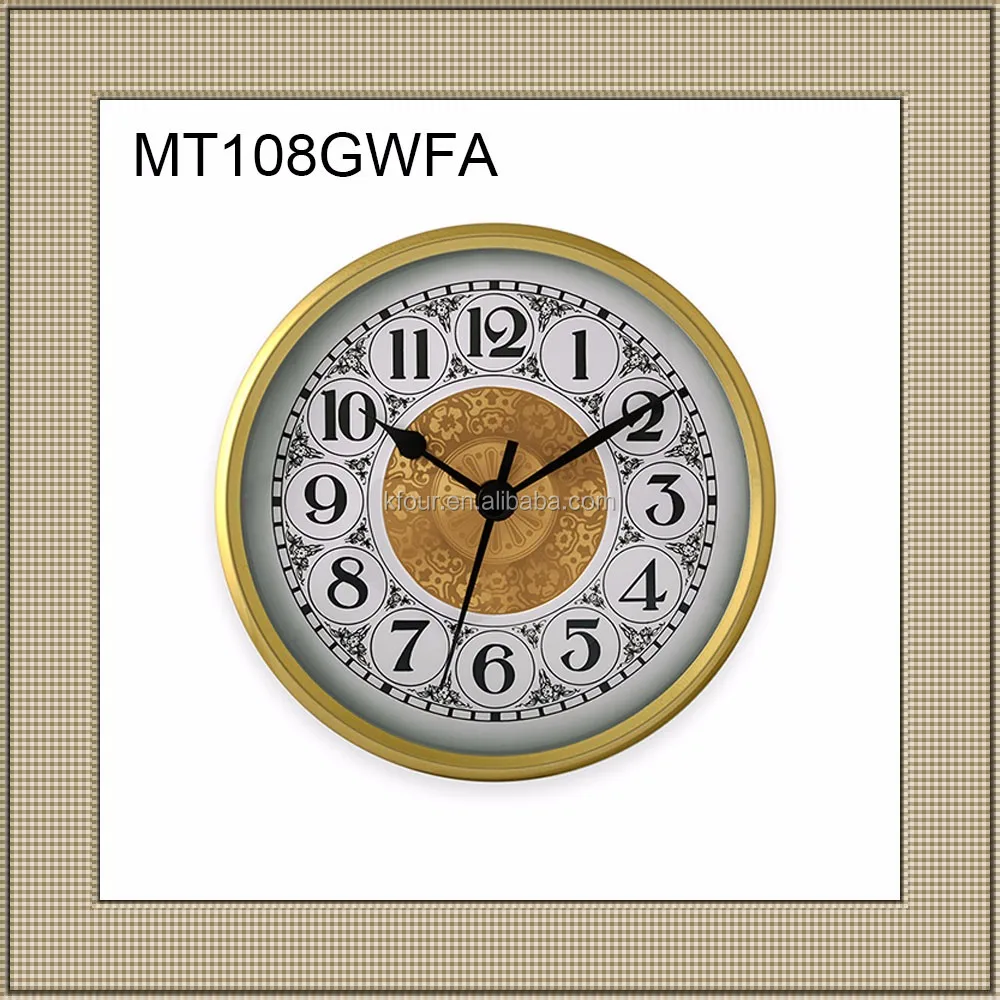 Clock Inserts / Clock Fitups / Clock Head Dia.108mm (4 1/4 Inches