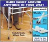 Rolling Walkers with Trays with Swivel Wheels