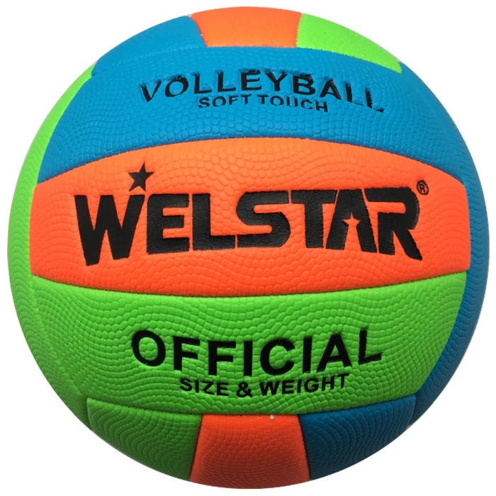 Neon Color Custom Printing Volleyballs For Indoor And Outdoor Playing