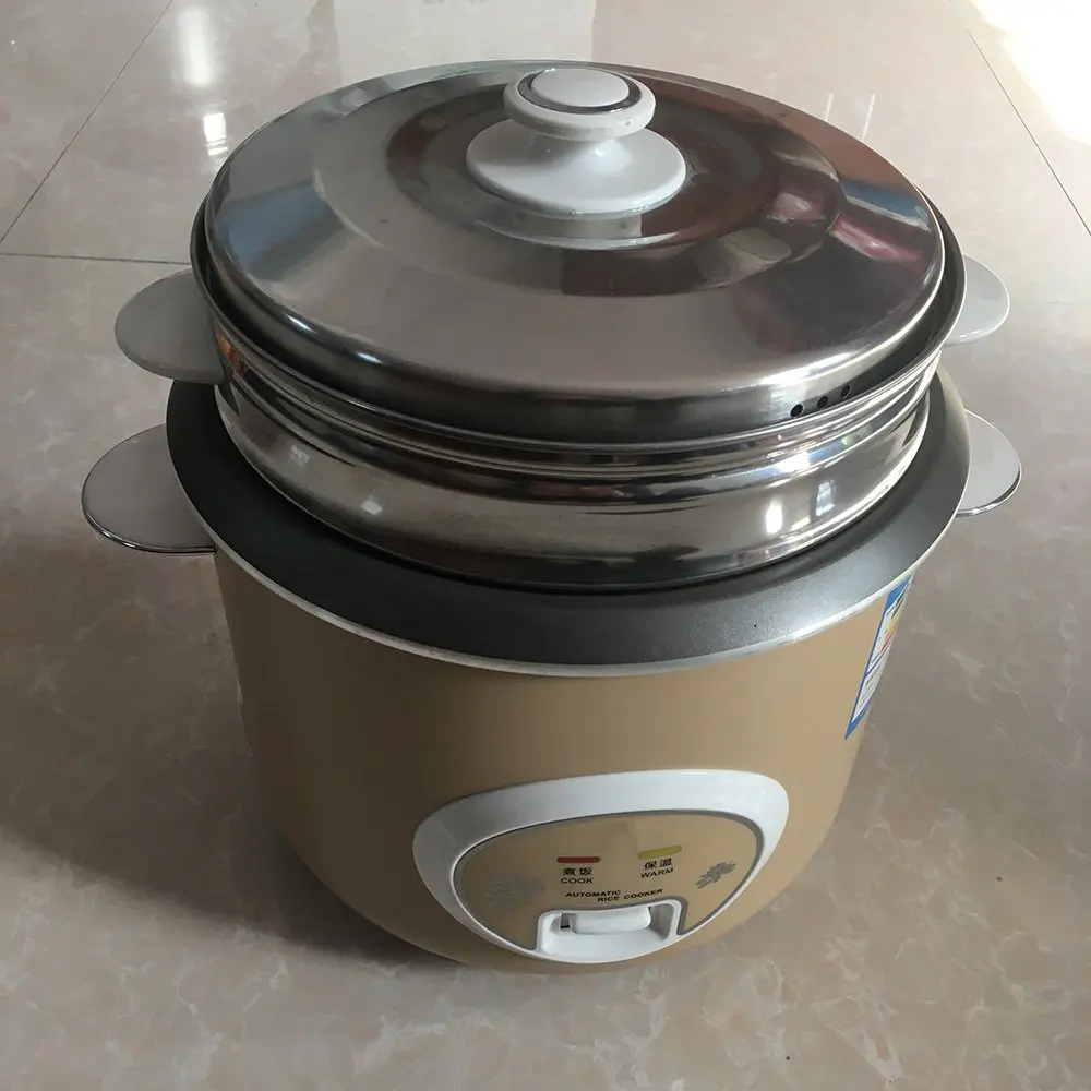 Vasta Cheap Luxury Automatic Stainless Steel Electric Rice Cooker With