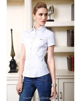 blusas de oficina para mujer