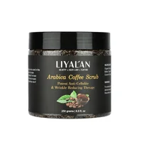 

Private label Anti Cellulite Exfoliator face body coffee scrub