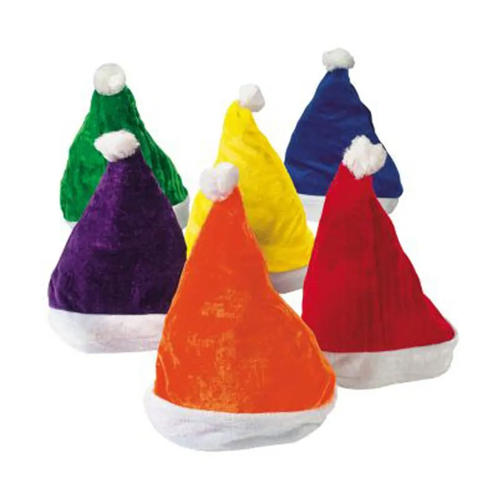santa hats bulk buy