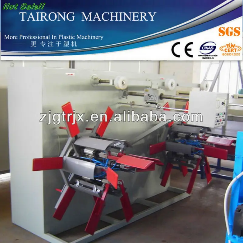 
PVC hose winding machine 