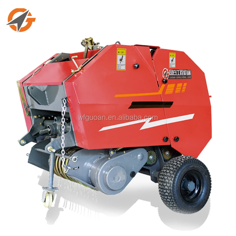 
round hay used mini hay baler 