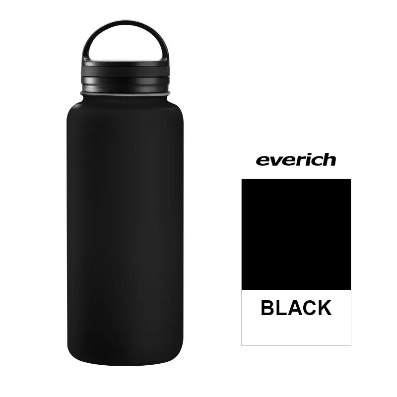 

Wholesale stainless steel hot sport gym drinking double wall insulated water bottle bottledjoy with custom logo, Customized color