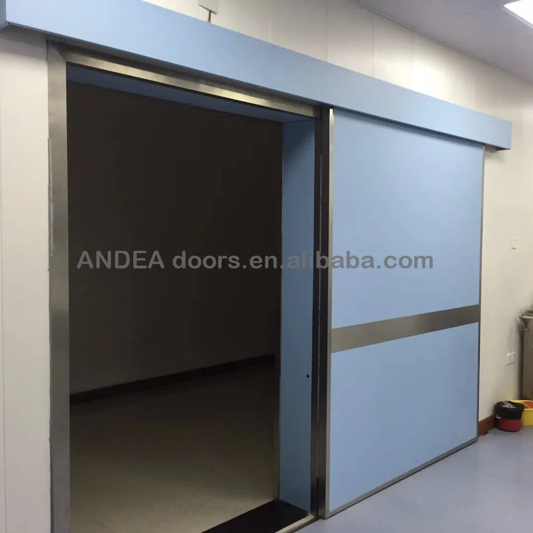 slidingclean room door-21