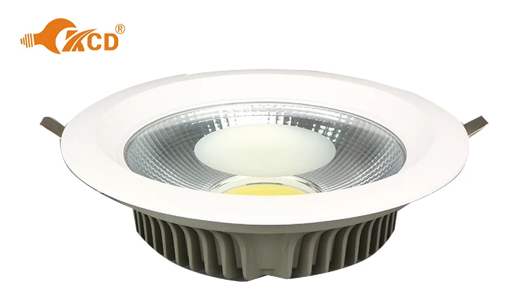 Aluminum housing 265V ip44 5w recessed led down light