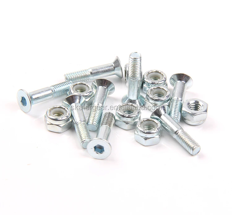 Skatergear Custom Best Skateboard Hardware 1 Inch Buy Bulk Skateboard