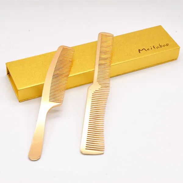 

OEM Metal Gold Hair Comb Wholesale, Customised