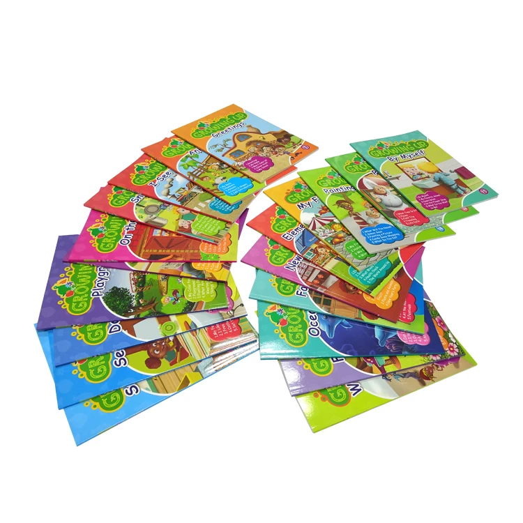 
Children English Book Growing Up and Smart Reading Pen for Preschool Kids Learning English in Philippine 
