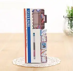 1PC Sticky Notes - Office Memo Note - Sticker Mini Animal - Post-it Self-Stick Note - Page Flag Markers Bookmarks - Memo Pad Gifts School Supplies ( Random Style )