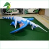 Custom Small Blue Dragon Soft Toy / Inflatable Animals Cartoon Characters / Inflatable Dragon Float