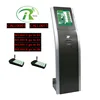 Whole queue system with Ticket dispenser LED/LCD display Media display queue number machine
