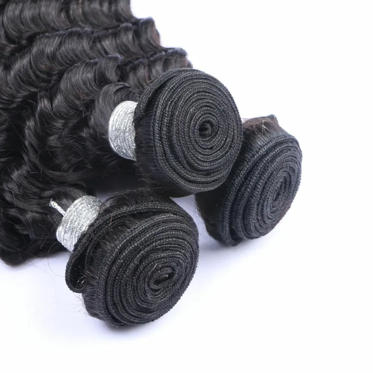 Human Hair Bundles Water Wave Hair Weave Manufacturers Brazilian Hair