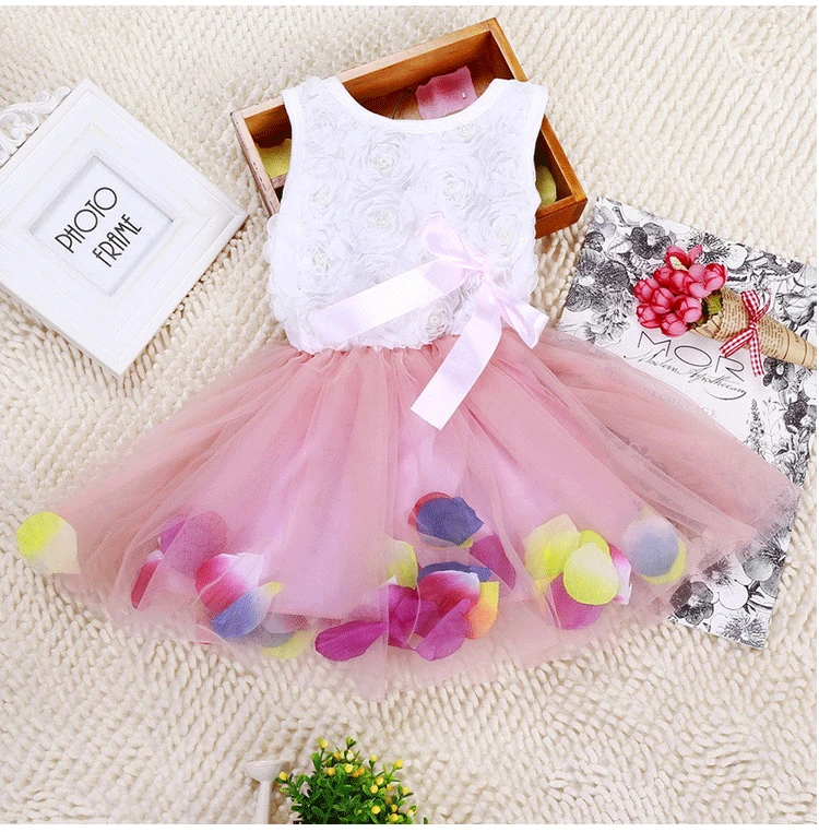 

Toddlers Clothing Baby Dresses Toddler Baby Girl Party Dresses, As picture