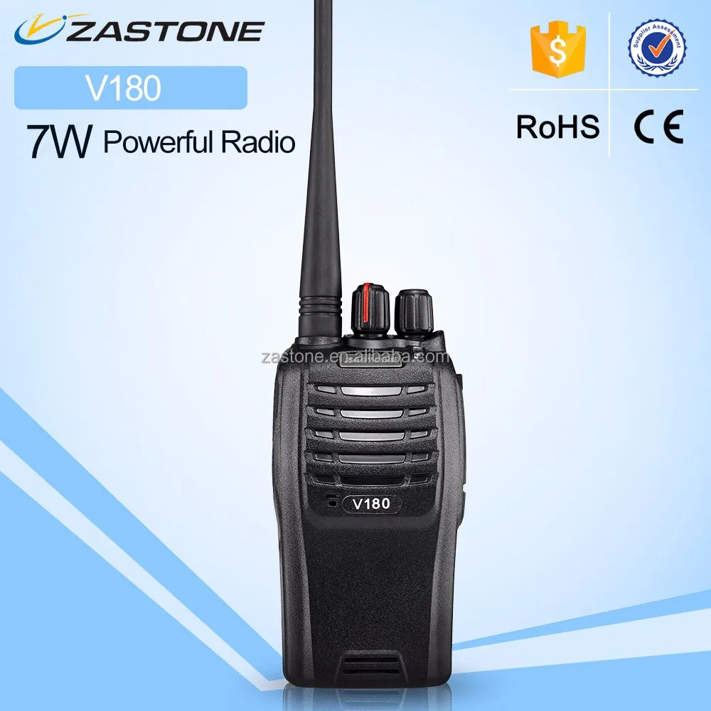 

2016 fashionable UHF/VHF zastone V180 handheld ham radio transceiver, Black