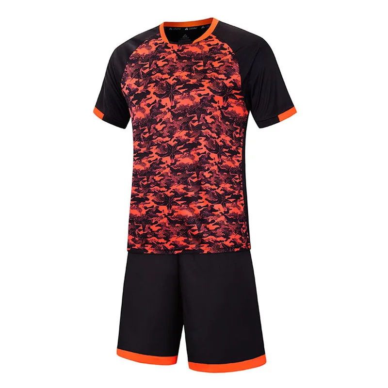 

Wholesale unbranded soccer jersey design your own soccer jersey for your team, Red;green;orange;black;dark blue/customized