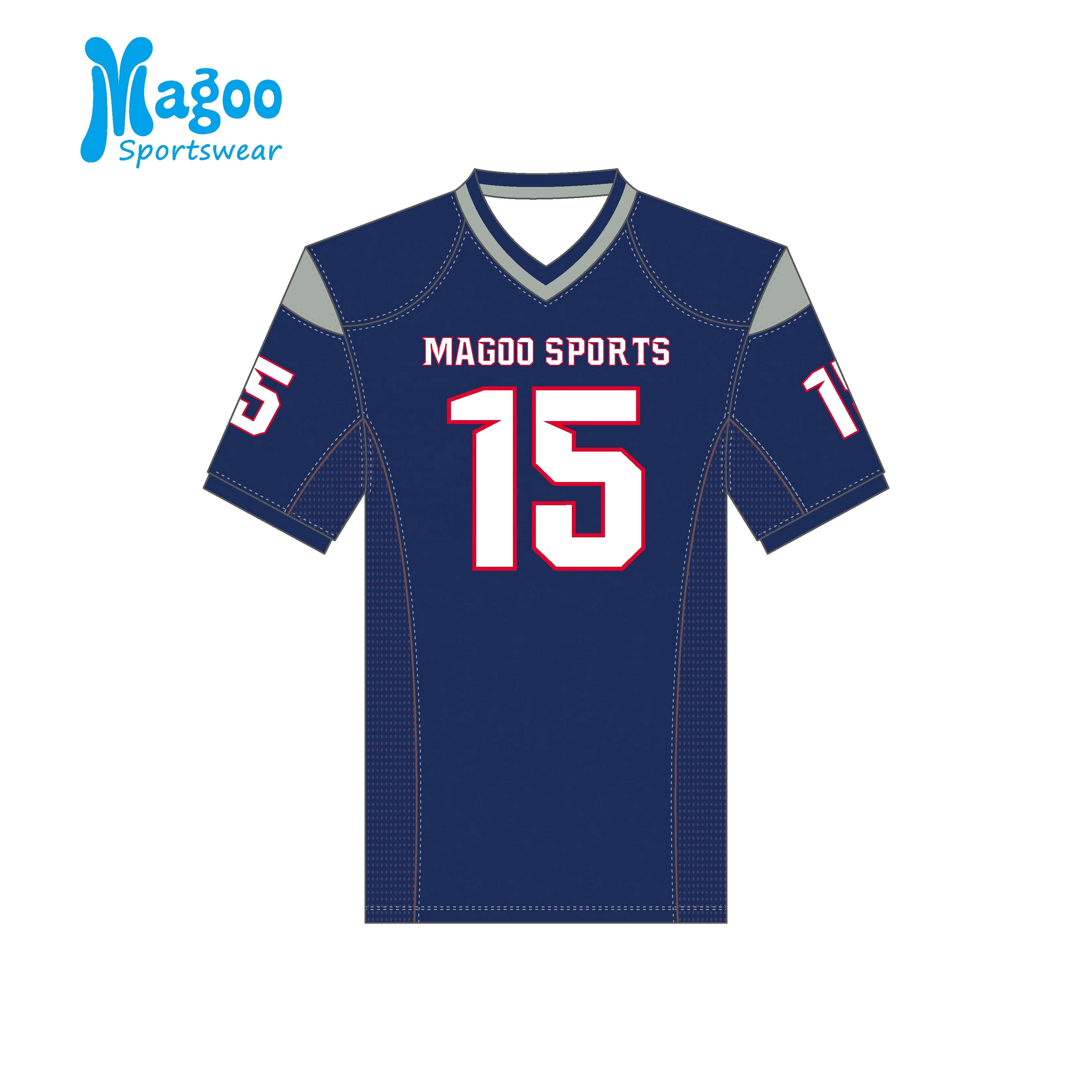 Cheap Custom Design Sublimated American Football Fan Jerseys Buy American Football Fan Jerseys