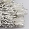 Europe PVC end to end light holiday christmas wrap tree light string for outdoor garland decoration