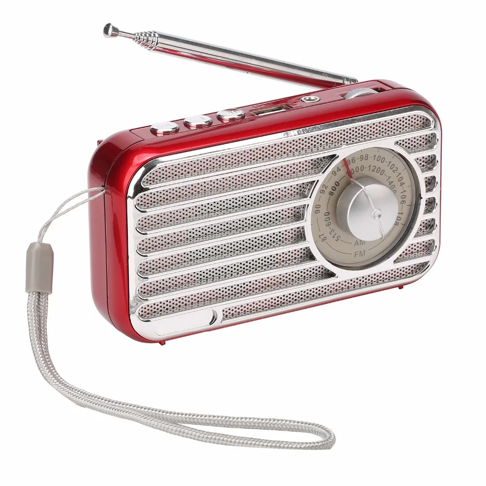 

The old style am broadcast transmitter FM usb fm card, Red, custom