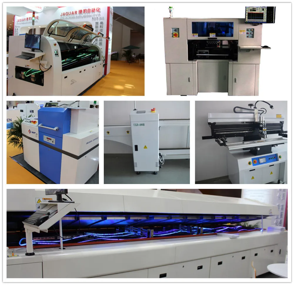 Reflow Oven PCB Production / SMD PCB Soldering After Pick and place