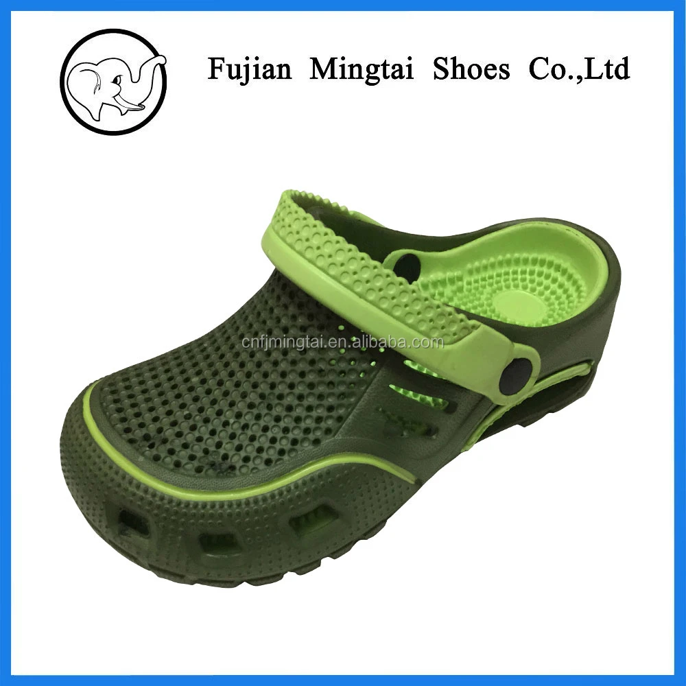 2015 eva garden clogs with air cusion of the men size