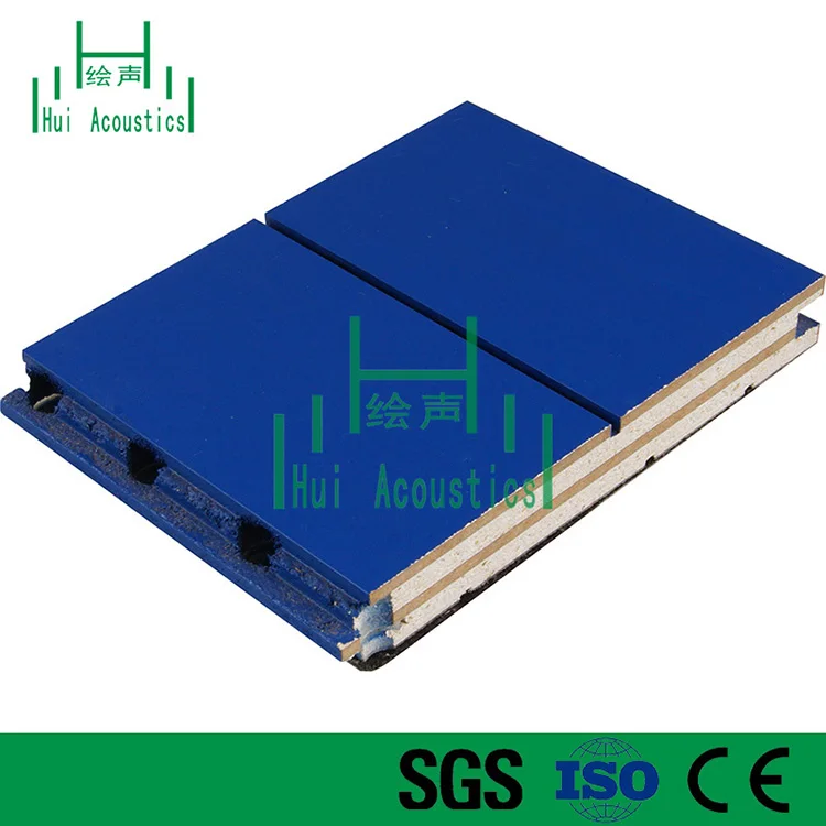 Fire Resistant Acoustic Board For Home Theater Acustic Panel Acoustic