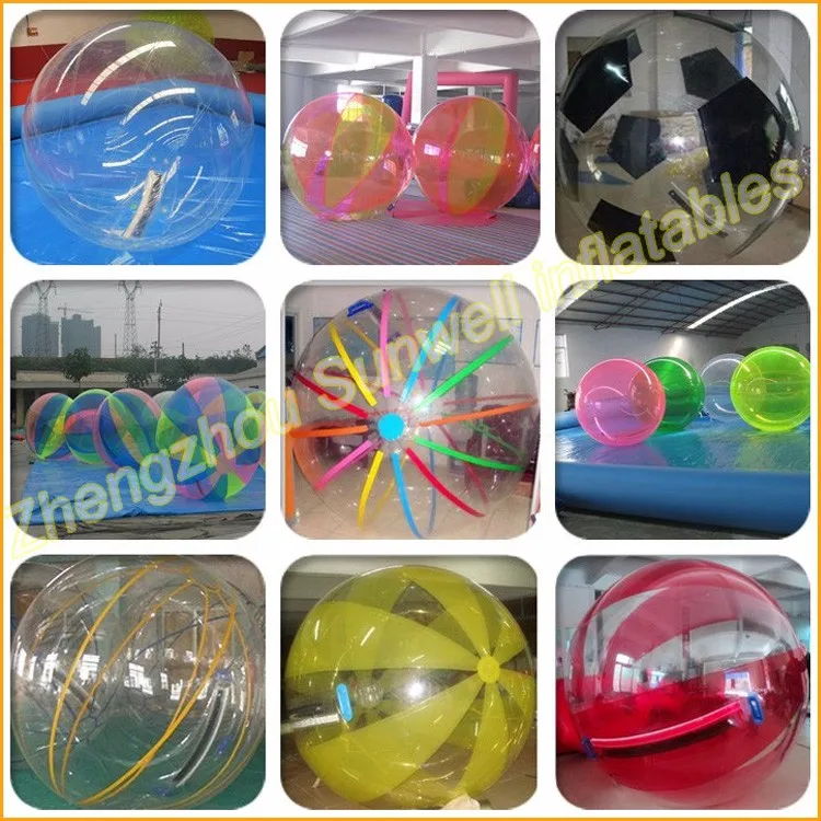 Durable inflatable water walking ball human sized hamster ball human hamster ball for sale