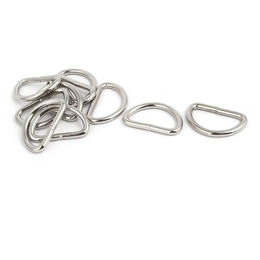 MONIQUE Men Antique Silver Zinc Alloy Single Prong Oval 1.5 Belt Buckle