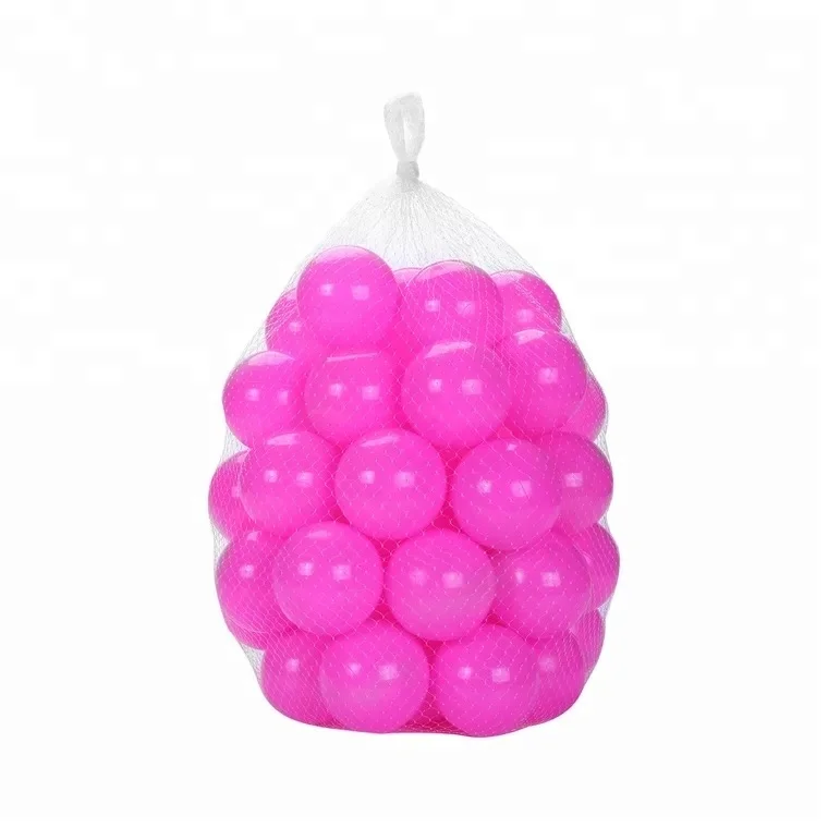 
Plastic ocean ball high quality LDPE 5cm 7cm 8cm ball pit balls 