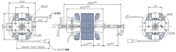 6330 220v 230v Moteur Électrique Moteur Électrique Universel 6330 220v 230v Moteur Électrique Moteur Électrique Universel