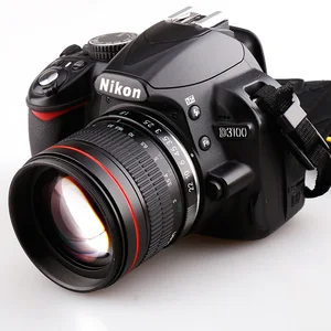 Lightdow 85mm F1.8 Manual Focus Lens Nikon DSLR Cameras