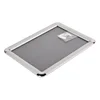 Custom color/size aluminum snap poster frame round corner snap display poster frame