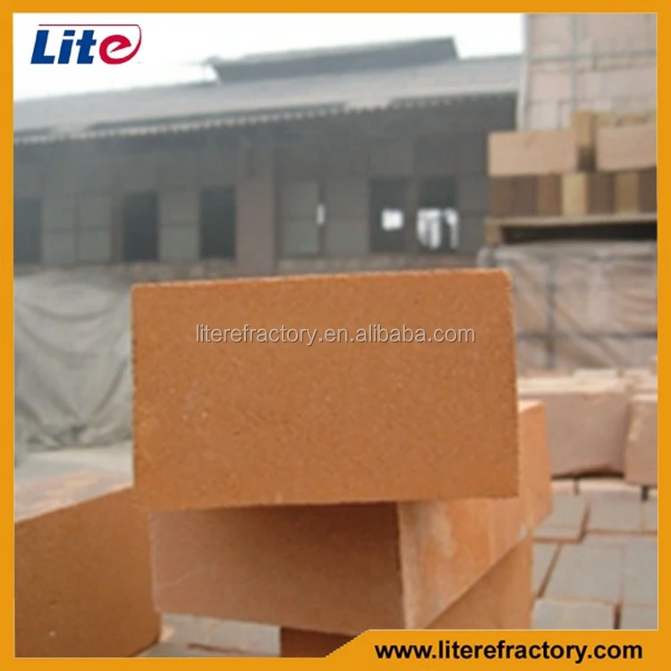 Good packaging light weight diatomaceous earth brick insulating brick